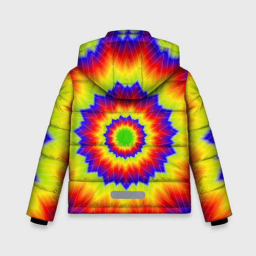 Зимняя куртка для мальчика Tie-Dye / 3D-Красный – фото 2