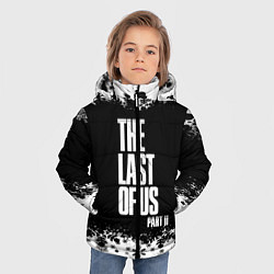 Куртка зимняя для мальчика ОДНИ ИЗ НАС l THE LAST OF US 2, цвет: 3D-черный — фото 2