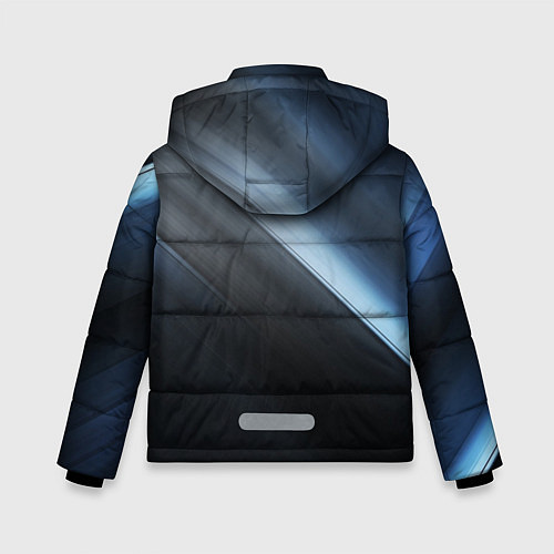 Зимняя куртка для мальчика BMW / 3D-Черный – фото 2