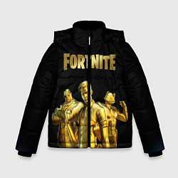 Зимняя куртка для мальчика FORTNITE GOLD SQUAD