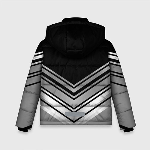 Зимняя куртка для мальчика JUVENTUS / 3D-Черный – фото 2
