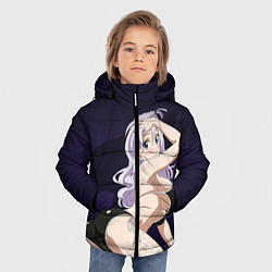 Куртка зимняя для мальчика FAIRY TAIL ХВОСТ ФЕИ, цвет: 3D-красный — фото 2