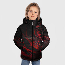 Куртка зимняя для мальчика DIGITAL 3D, цвет: 3D-красный — фото 2