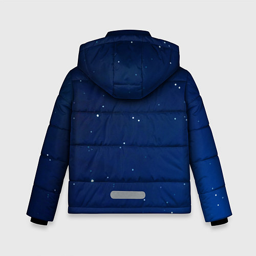 Зимняя куртка для мальчика Dark Voyager / 3D-Черный – фото 2