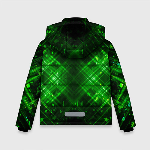 Зимняя куртка для мальчика Virus 8 bit brawl stars 8 бит / 3D-Черный – фото 2