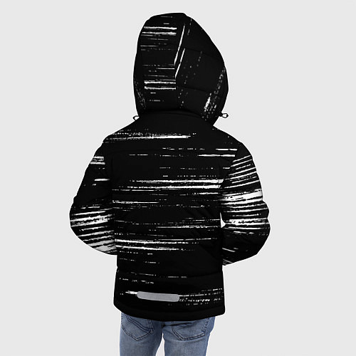 Зимняя куртка для мальчика NISSAN / 3D-Светло-серый – фото 4