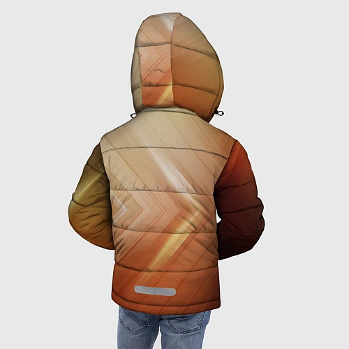 Зимняя куртка для мальчика Volvo / 3D-Красный – фото 4