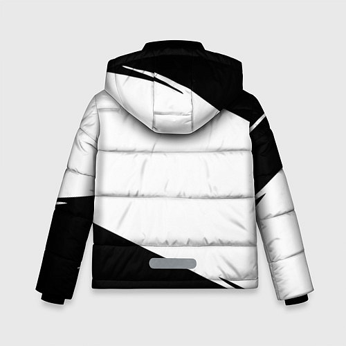 Зимняя куртка для мальчика JUVENTUS / 3D-Черный – фото 2