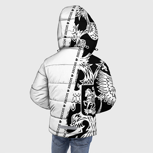 Зимняя куртка для мальчика Сергей / 3D-Светло-серый – фото 4