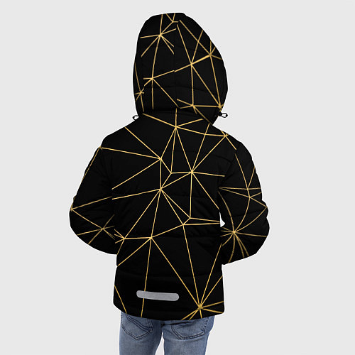 Зимняя куртка для мальчика LIVERPOOL / 3D-Светло-серый – фото 4