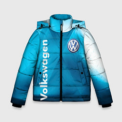 Куртка зимняя для мальчика VOLKSWAGEN, цвет: 3D-черный