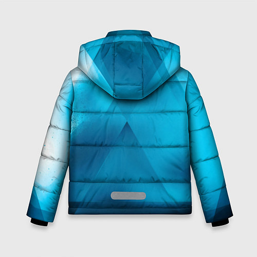 Зимняя куртка для мальчика VOLKSWAGEN / 3D-Черный – фото 2