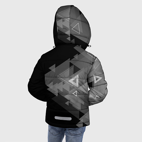 Зимняя куртка для мальчика OPEL / 3D-Красный – фото 4