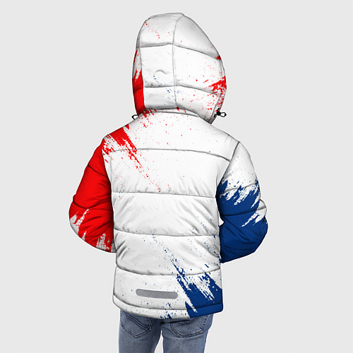 Зимняя куртка для мальчика ARSENAL / 3D-Светло-серый – фото 4
