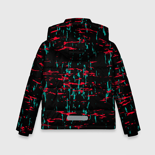 Зимняя куртка для мальчика LIVERPOOL / 3D-Черный – фото 2