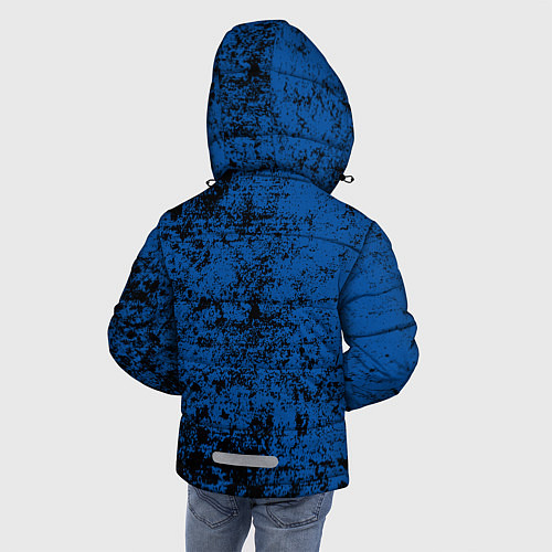 Зимняя куртка для мальчика BARSELONA / 3D-Красный – фото 4