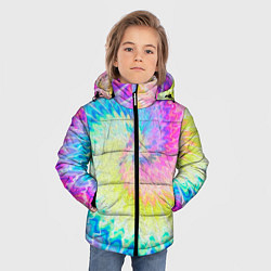 Куртка зимняя для мальчика ЛЕТО, цвет: 3D-черный — фото 2