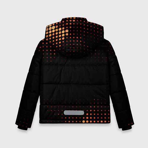 Зимняя куртка для мальчика PORSCHE / 3D-Черный – фото 2