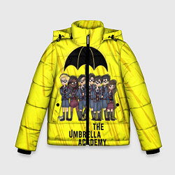 Зимняя куртка для мальчика The Umbrella Academy