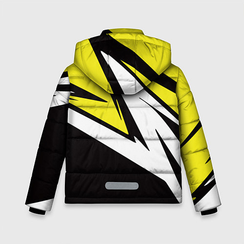 Зимняя куртка для мальчика Borussia Dortmund / 3D-Черный – фото 2