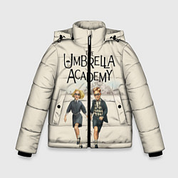 Зимняя куртка для мальчика The umbrella academy