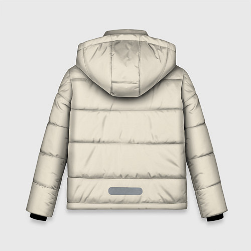 Зимняя куртка для мальчика The umbrella academy / 3D-Черный – фото 2