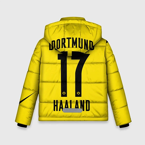Зимняя куртка для мальчика HAALAND Borussia Dortmund / 3D-Черный – фото 2