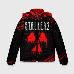 Куртка зимняя для мальчика STALKER 2 СТАЛКЕР 2, цвет: 3D-черный