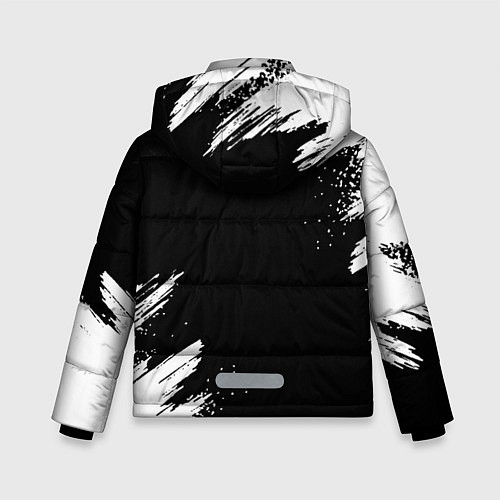 Зимняя куртка для мальчика MARSHMELLO / 3D-Черный – фото 2