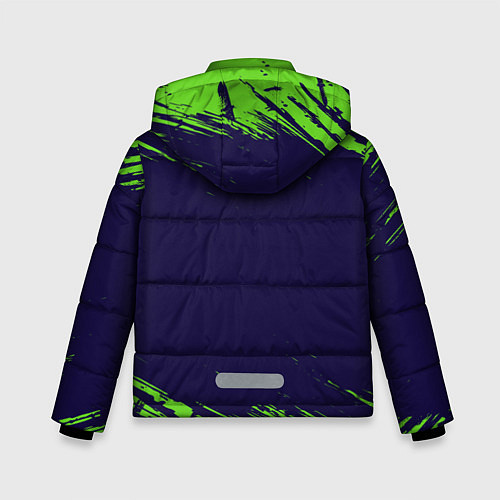Зимняя куртка для мальчика FREE FIRE ФРИ ФАЕР / 3D-Черный – фото 2