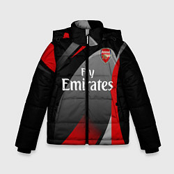 Куртка зимняя для мальчика ARSENAL UNIFORM, цвет: 3D-светло-серый