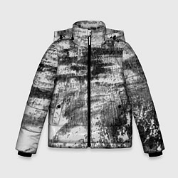 Куртка зимняя для мальчика Black only, цвет: 3D-черный