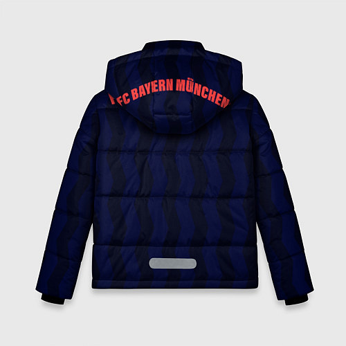 Зимняя куртка для мальчика FC Bayern Munchen / 3D-Черный – фото 2