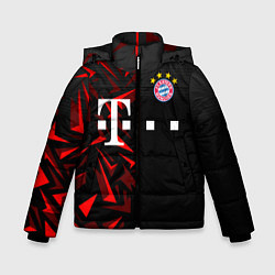 Зимняя куртка для мальчика FC Bayern Munchen Форма