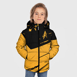 Куртка зимняя для мальчика Star Trek, цвет: 3D-красный — фото 2