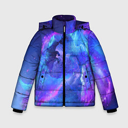Куртка зимняя для мальчика ВОЛК D, цвет: 3D-светло-серый