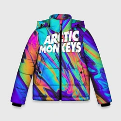 Зимняя куртка для мальчика ARCTIC MONKEYS