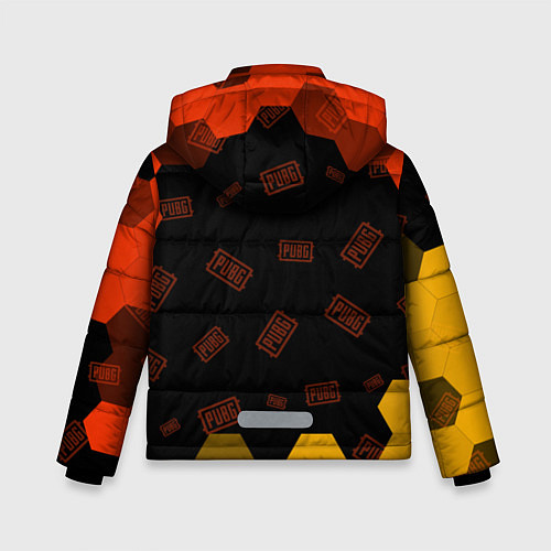 Зимняя куртка для мальчика PUBG ПАБГ / 3D-Черный – фото 2