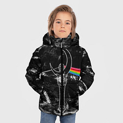 Куртка зимняя для мальчика Dark Side of the Moon Stick, цвет: 3D-светло-серый — фото 2