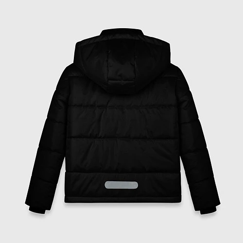 Зимняя куртка для мальчика Mafia / 3D-Черный – фото 2