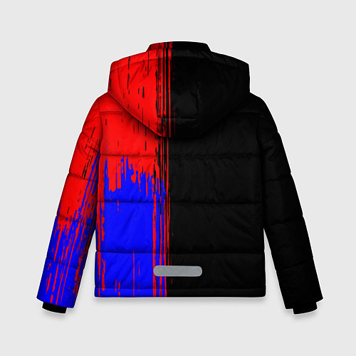 Зимняя куртка для мальчика БЕЗ БАБ / 3D-Черный – фото 2