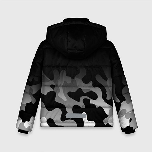Зимняя куртка для мальчика JUVENTUS ЮВЕНТУС / 3D-Черный – фото 2