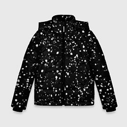 Куртка зимняя для мальчика Seven, цвет: 3D-черный