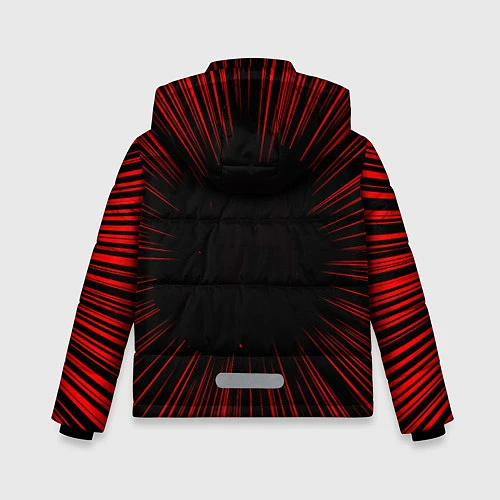 Зимняя куртка для мальчика Disenchantment / 3D-Черный – фото 2