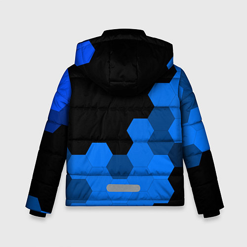 Зимняя куртка для мальчика СОНИК SONIC / 3D-Черный – фото 2