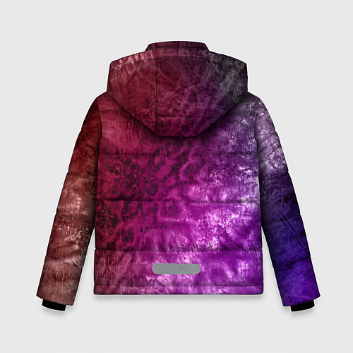 Зимняя куртка для мальчика Шото Тодороки / 3D-Черный – фото 2