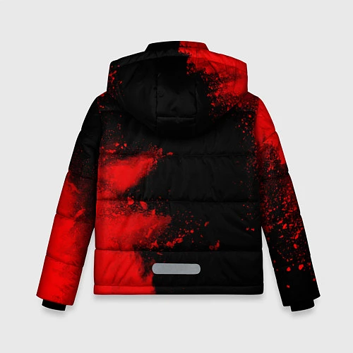 Зимняя куртка для мальчика БЕЗ БАБ / 3D-Черный – фото 2