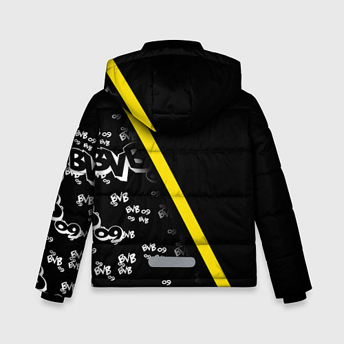 Зимняя куртка для мальчика Dortmund 20202021 ФОРМА / 3D-Черный – фото 2