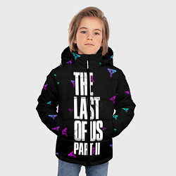 Куртка зимняя для мальчика THE LAST OF US 2 ОДНИ ИЗ НАС, цвет: 3D-черный — фото 2