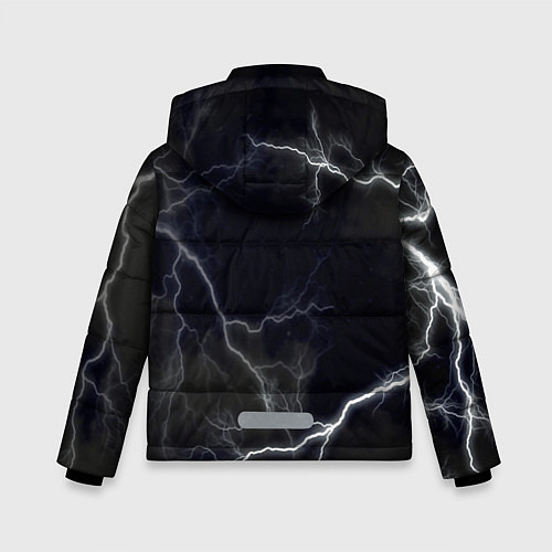Зимняя куртка для мальчика CS GO / 3D-Черный – фото 2